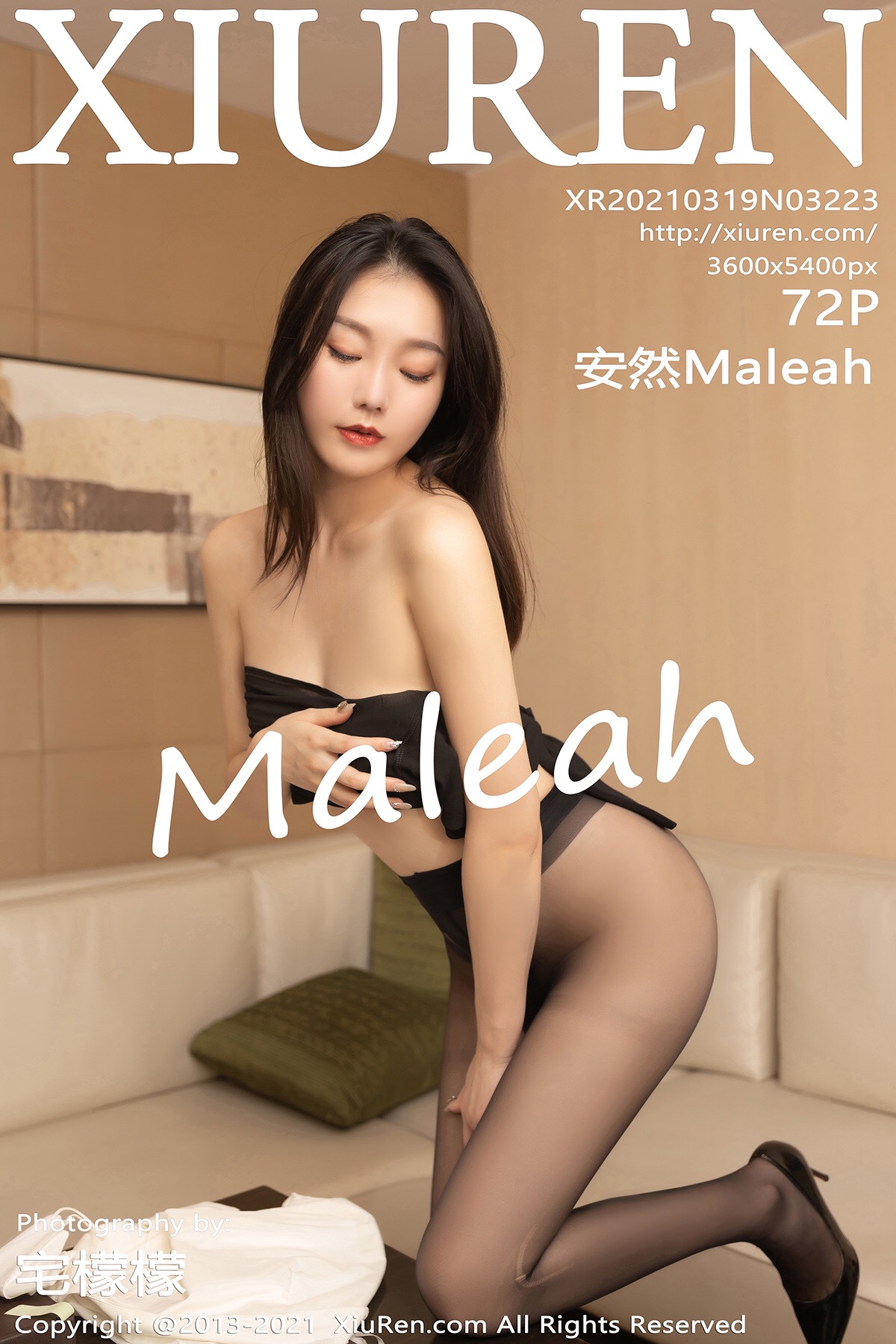 XiuRen秀人网  2021.03.19 No.3223 安然Maleah